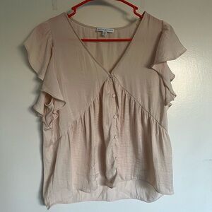 Maison d’Amelie Flowy Blouse